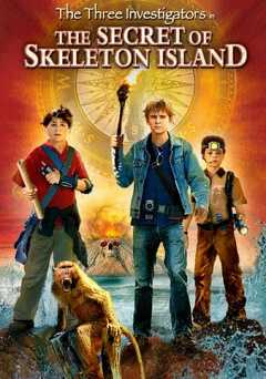 The 3 Investigator and the Secret of Skeleton Island - vudu