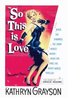 So This Is Love - Movie