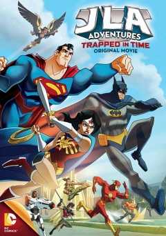 JLA Adventures: Trapped in Time - Movie