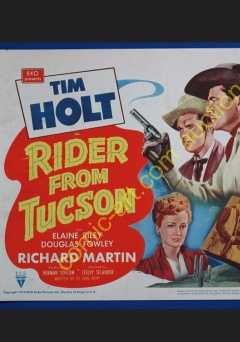 Rider from Tucson