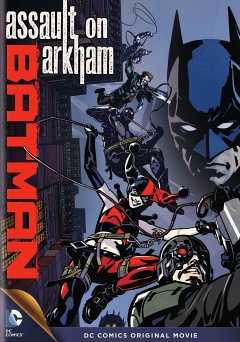 Batman: Assault On Arkham - Movie