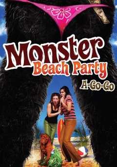 Monster Beach Party A-Go-Go - Movie