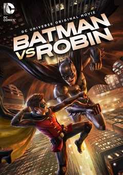Batman Vs. Robin - Movie