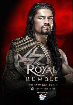 WWE: Royal Rumble 2016 - Movie