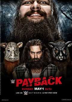 WWE: Payback 2016 - Movie
