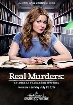 Real Murders: An Aurora Teagarden Mystery - Movie