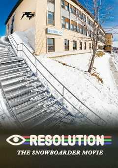 The Snowboarder Movie: Resolution - vudu