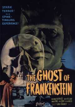 The Ghost of Frankenstein - vudu
