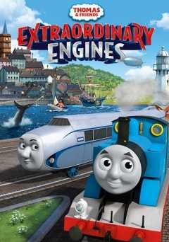 Thomas & Friends: Extraordinary Engines - Movie