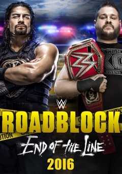 WWE: Roadblock 2016 - Movie