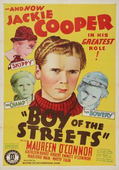 Boy of the Streets - Movie