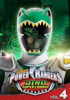 Power Rangers: Dino Super Charge - Volume 4 - Movie