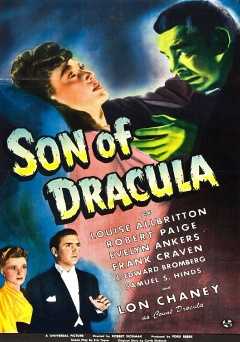 Son of Dracula - Movie