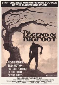 The Legend of Bigfoot - Movie