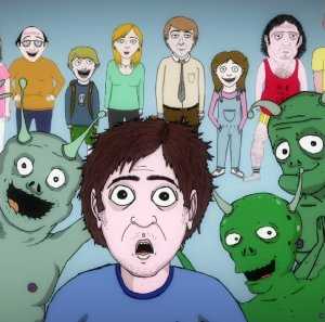Jeff & Some Aliens - TV Series
