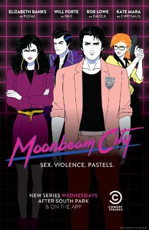 Moonbeam City - TV Series