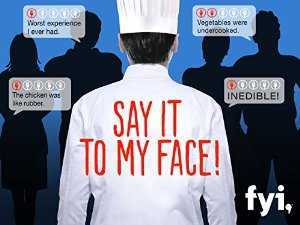 Say It To My Face - vudu