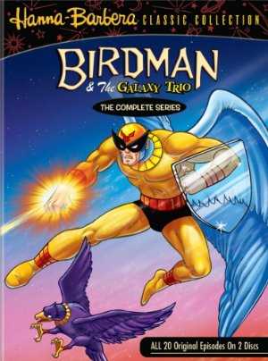 Birdman and the Galaxy Trio - TV Series