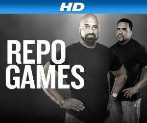 Repo Games - TV Series