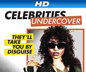 Celebrities Undercover - vudu