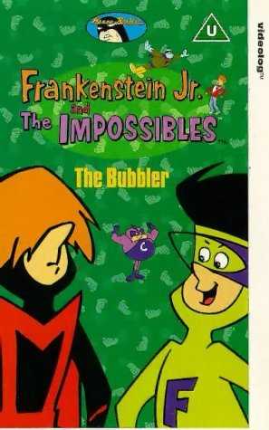 Frankenstein Jr. and the Impossibles - vudu