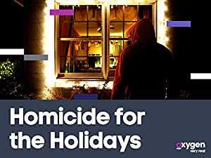 Homicide for the Holidays - TV Series