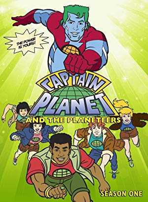 Captain Planet and the Planeteers - TV Series