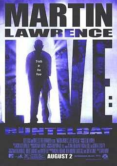 Martin Lawrence Live: Runteldat - Movie