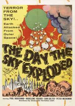 The Day the Sky Exploded - Movie