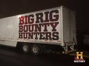 Big Rig Bounty Hunters - TV Series