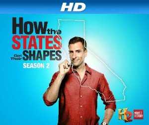 How the States Got Their Shapes - TV Series