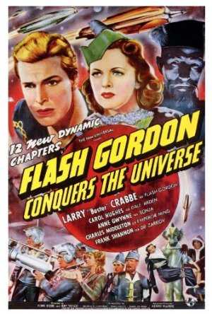 Flash Gordon Conquers the Universe - TV Series