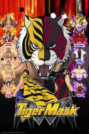 Tiger Mask W - TV Series