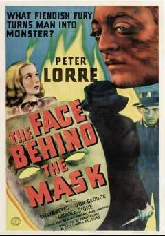 The Face Behind the Mask - film struck