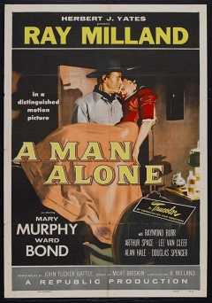 A Man Alone - Movie