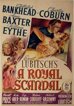 A Royal Scandal - Movie