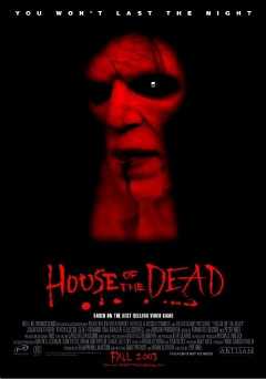 House of the Dead - amazon prime