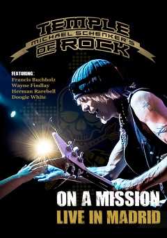 Michael Schenkers Temple of Rock - On a Mission: Live in Madrid - amazon prime
