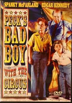 Pecks Bad Boy with the Circus - amazon prime