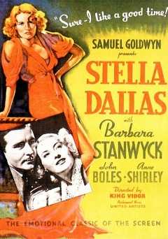 Stella Dallas - film struck