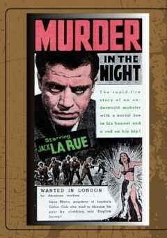 Murder in the Night - Movie