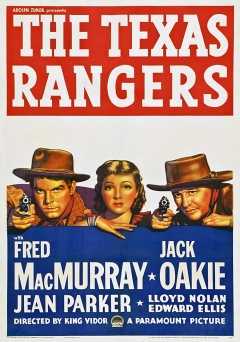 The Texas Rangers - Movie