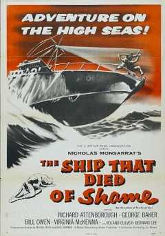 The Ship That Died of Shame - film struck