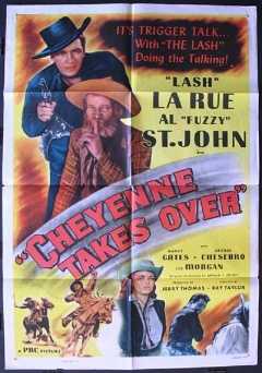 Cheyenne Takes Over - Movie