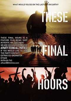These Final Hours - Movie