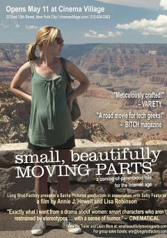 Small, Beautifully Moving Parts - Movie