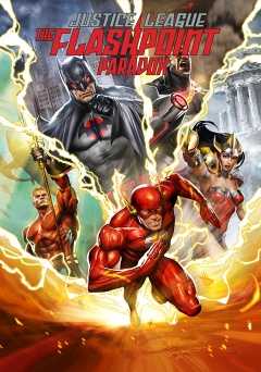 Justice League: The Flashpoint Paradox - hulu plus