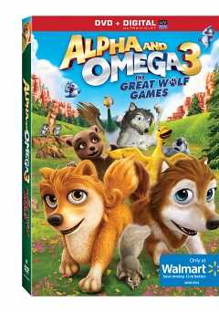 Alpha and Omega 3: The Great Wolf Games - hulu plus