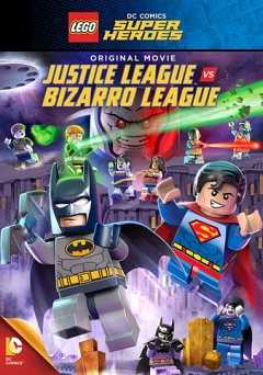 Lego DC Comics Super Heroes: Justice League vs. Bizarro League - hulu plus