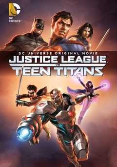 Justice League vs. Teen Titans - Movie